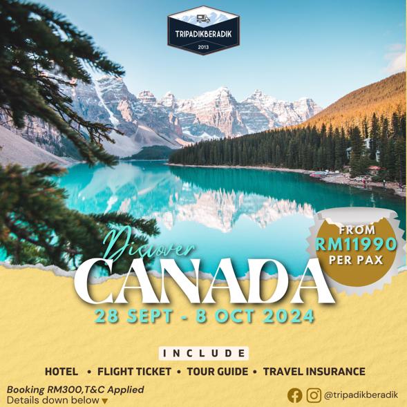 CANADA TRIP 2024