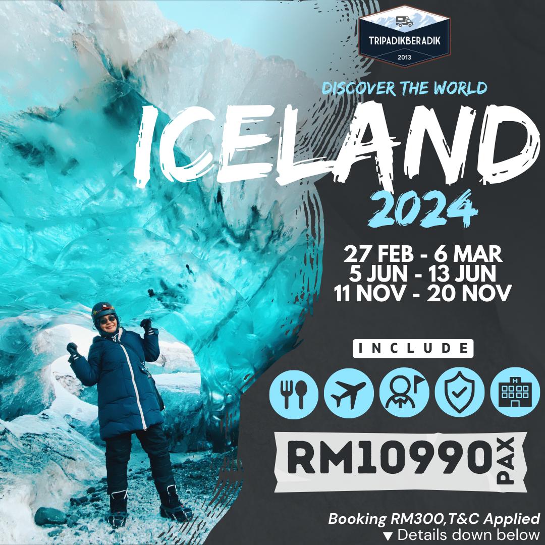ICELAND TRIP 2024
