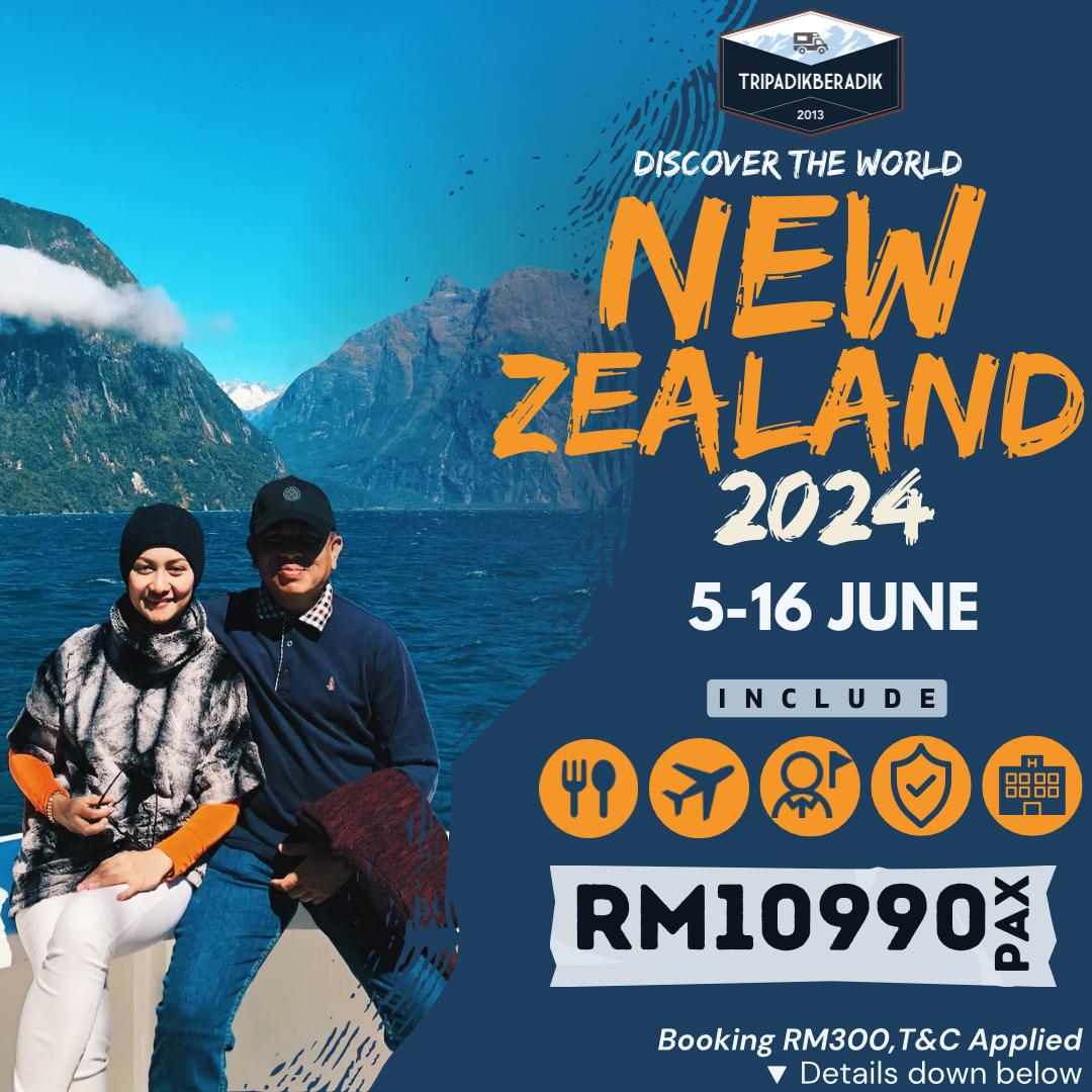 NEW ZEALAND TRIP 2024