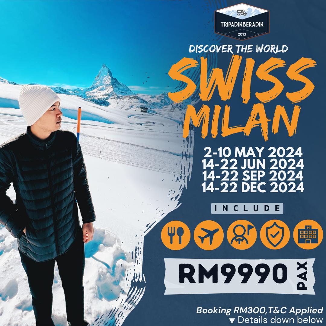 SWISS-MILAN TRIP 2024
