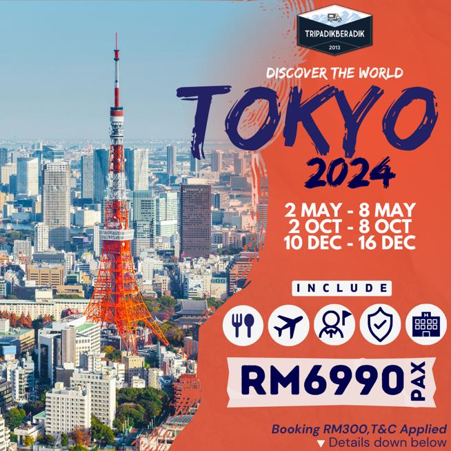 TOKYO TRIP 2024