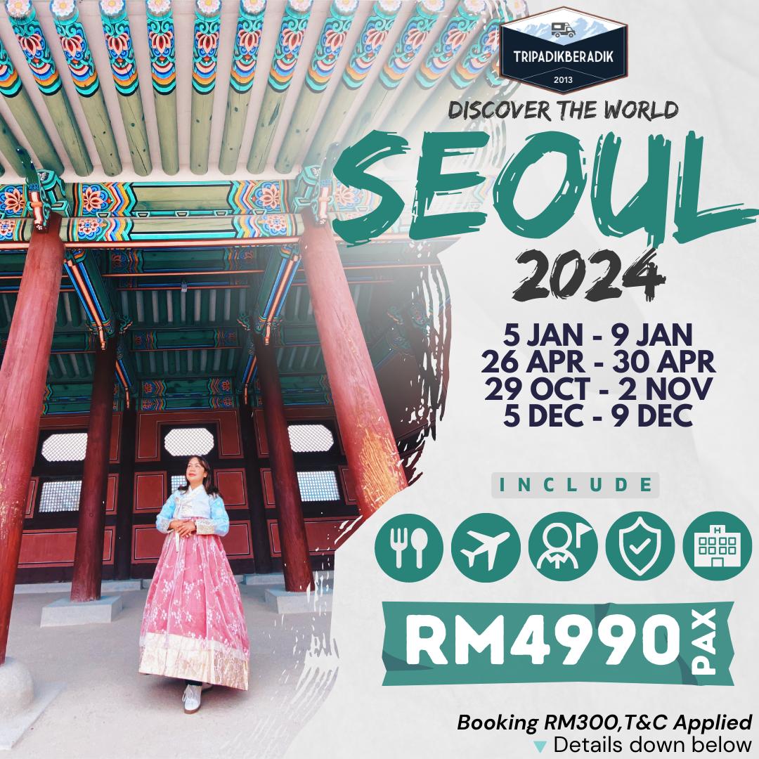 SEOUL TRIP 2024
