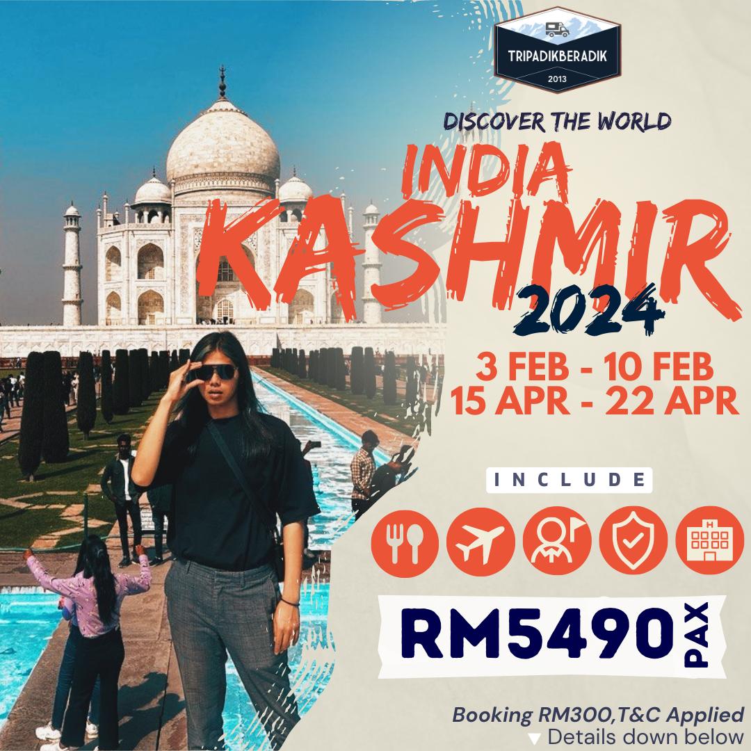 INDIA KASHMIR TRIP 2024