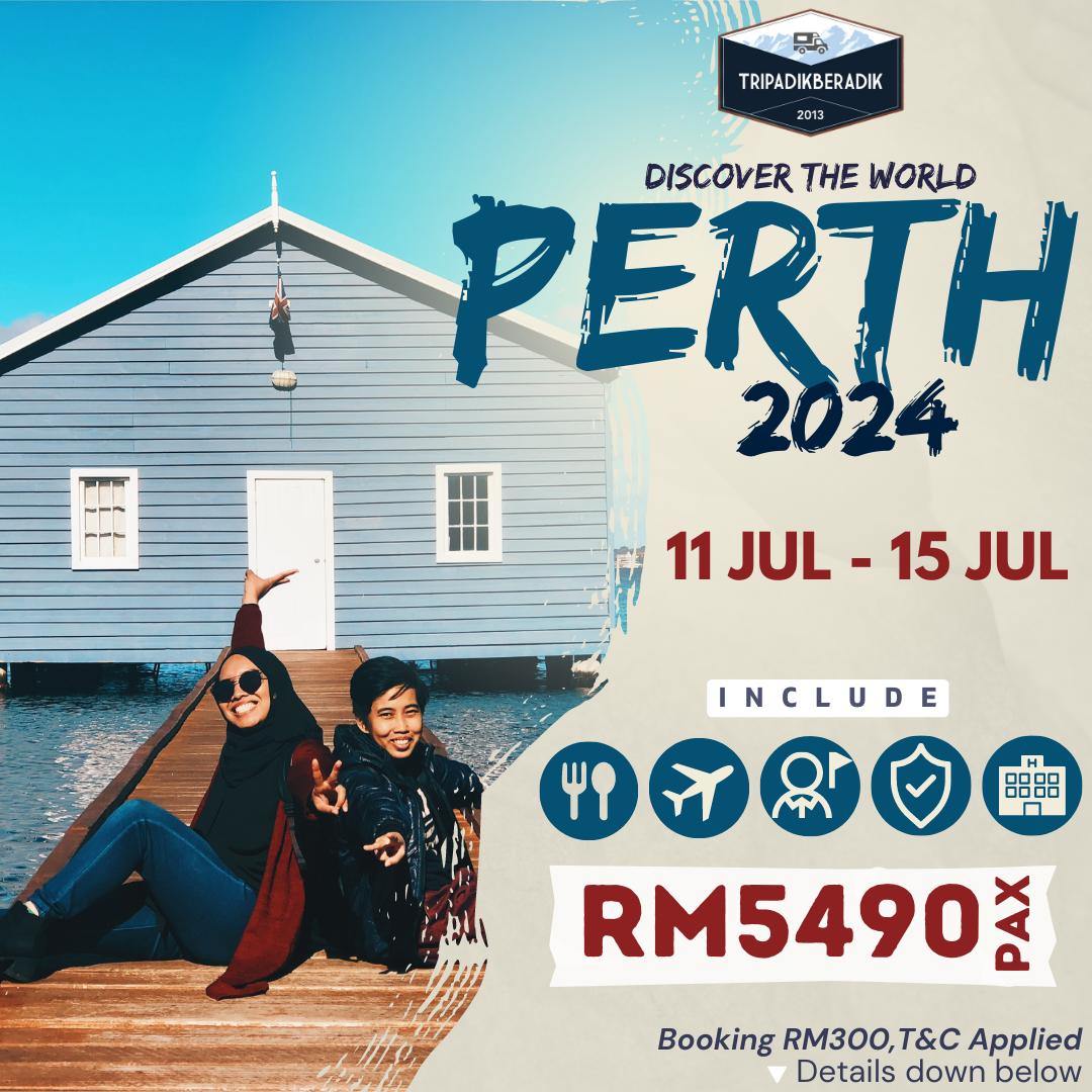 PERTH TRIP 2024