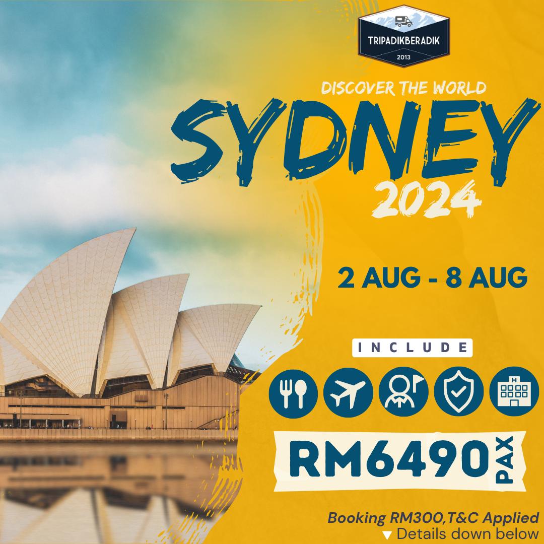 SYDNEY TRIP 2024