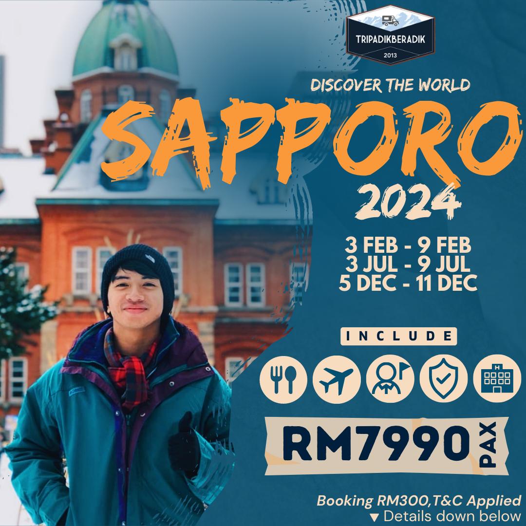 SAPPORO TRIP 2024