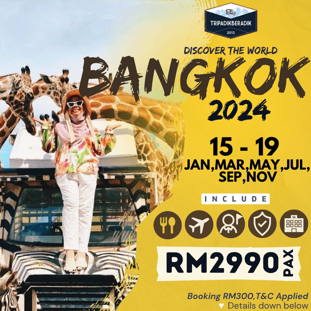 BANGKOK TRIP 2024