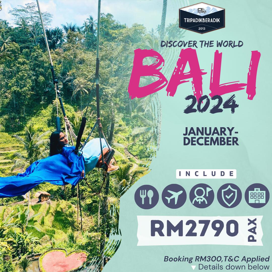 BALI TRIP 2024